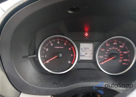 2014 Subaru Forester 2.5I Premium из США, поврежденный, VIN JF2SJAECXEH414489